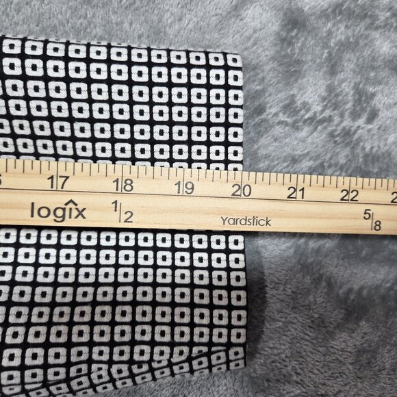 Talbots Blazer Womens 14 Black White Geometric Preppy Career 3/4 Sleeve Jacket - Picture 10 of 10